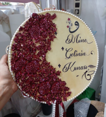 Gelin Kına Tefi- Lüks Mine Model