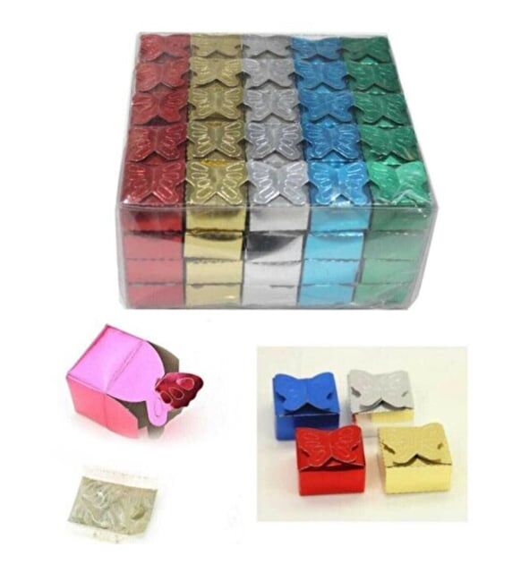 Kına Dağıtmalık Kelebek Model 100'lü