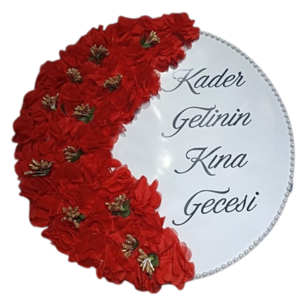 Gelin Tefi Kader Gelin Modeli