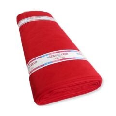 Kırmızı Kristal Tül 1 Metre