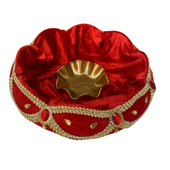 Kırmızı Kına Tepsisi, Gold detay