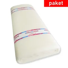 Kırık Beyaz Kristal Tül 1 Metre