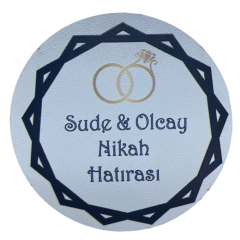 Ahşap Nişan Düğün Hediyeliği ET50