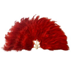 Kırmızı Tüylü Yelpaze