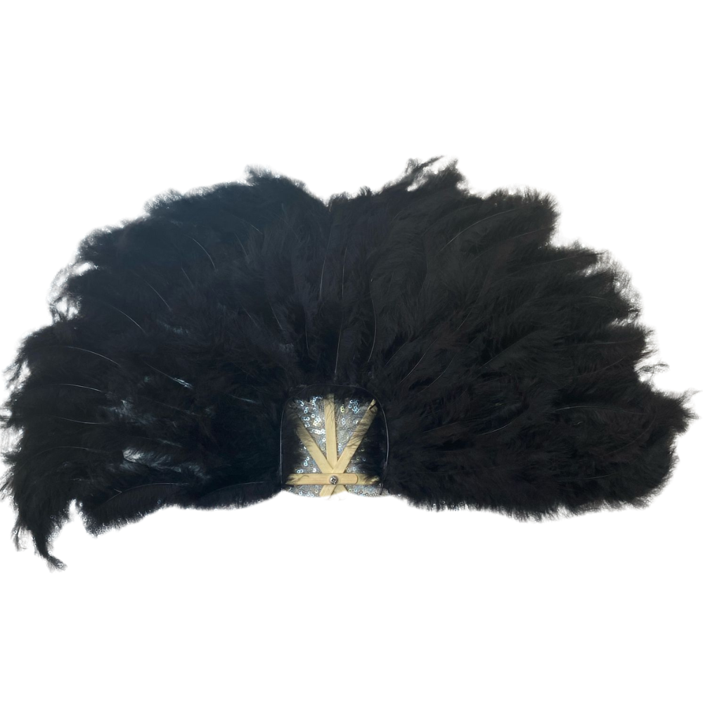 Siyah Tüylü Yelpaze