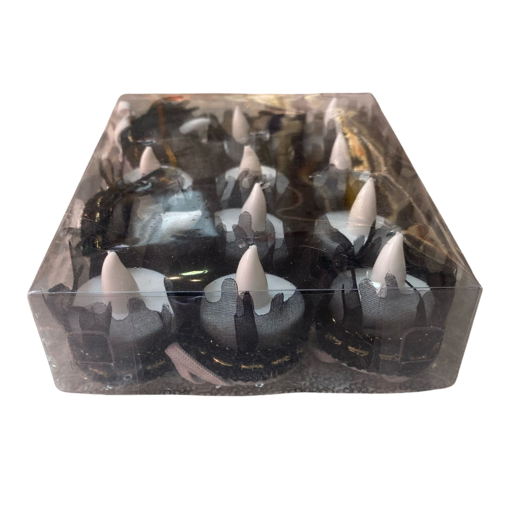 El Mumu Işıklı Tea Light - Yeşil