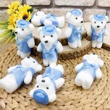 Mavi Ayıcık - Strafor 1 Adet