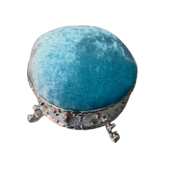 Yuvarlak iğnedanlık- Açık Mavi