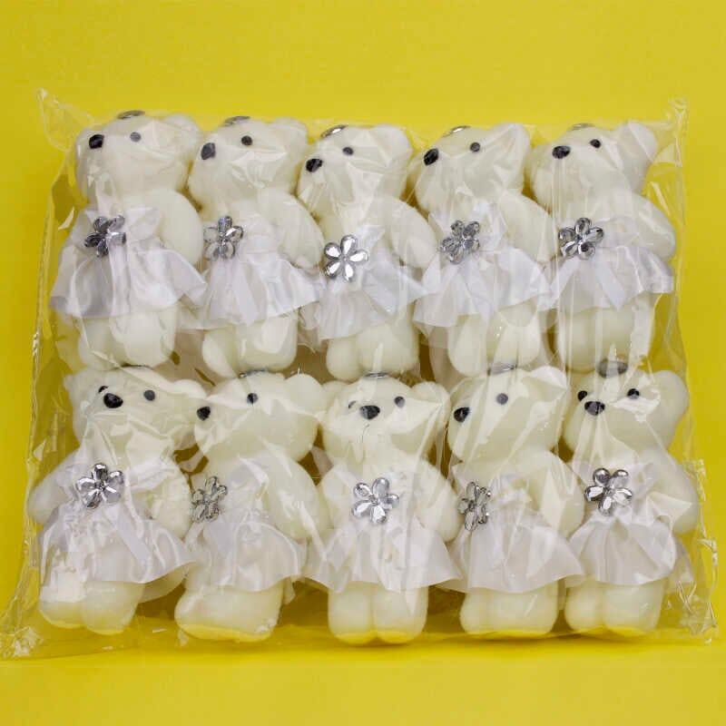 Beyaz Ayıcık - Strafor 1 Adet