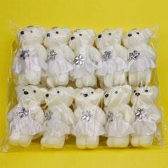 Beyaz Ayıcık - Strafor 1 Adet