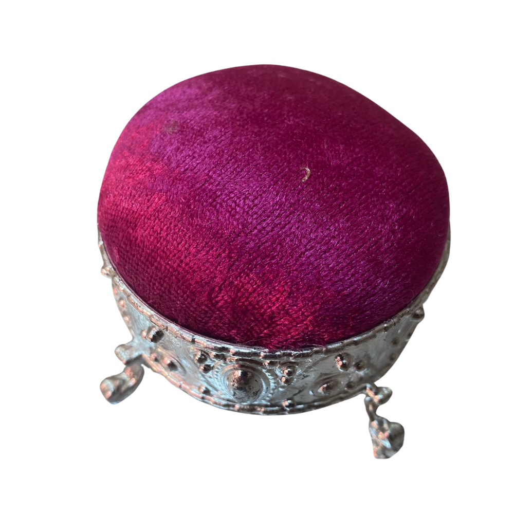 Yuvarlak iğnedanlık- Fuşya