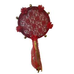 Lüks Nedime Tefi - Kırmızı