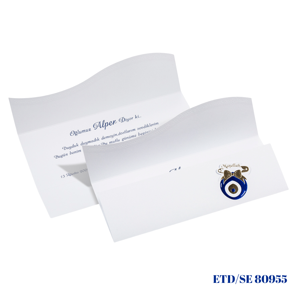 Sünnet Davetiyesi ETD/SE 80955