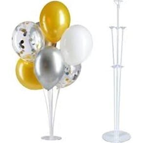 Поставка за балони, 7 части