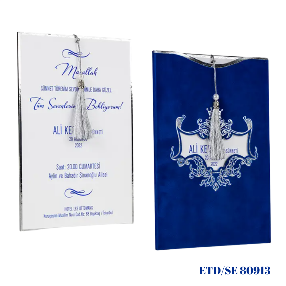 Sünnet Davetiyesi ETD/SE 80913