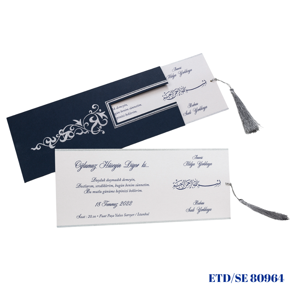 Sünnet Davetiyesi ETD/SE 80964