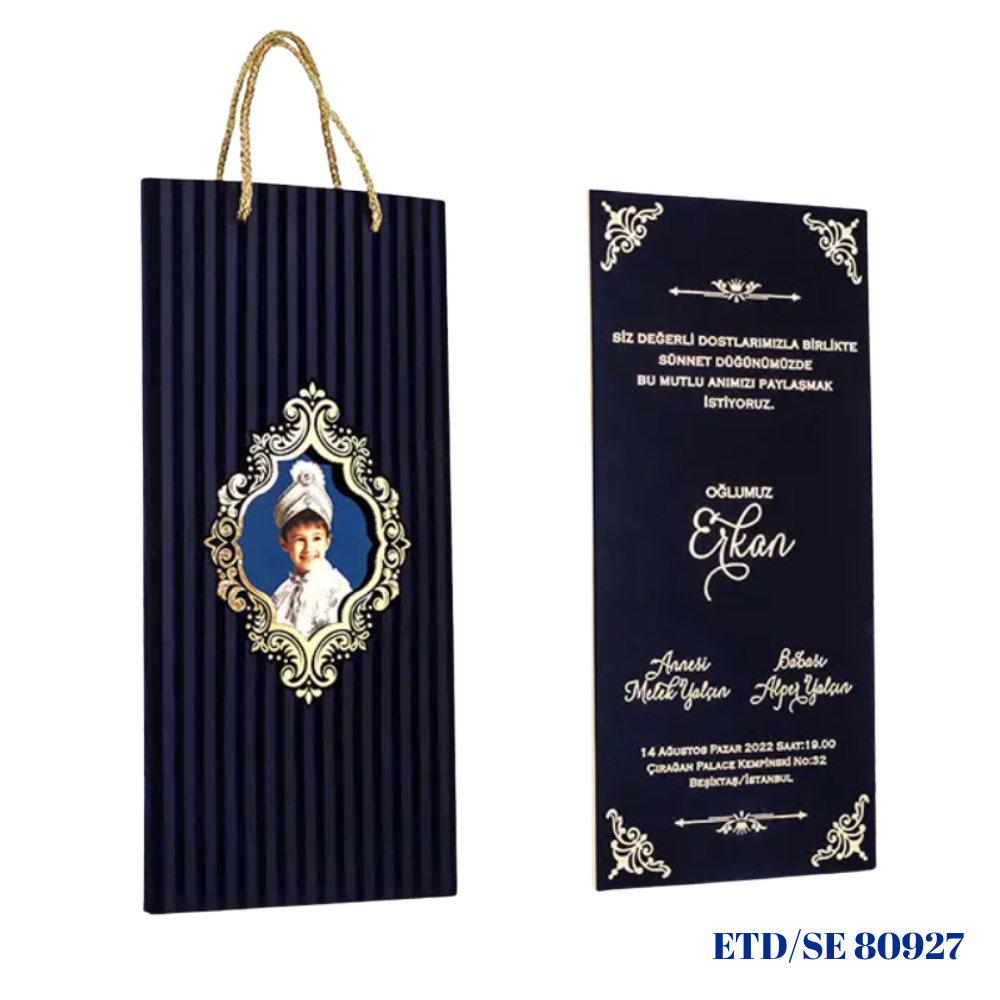 Sünnet Davetiyesi ETD/SE 80927