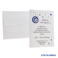 Sünnet Davetiyesi ETD/SE 80952