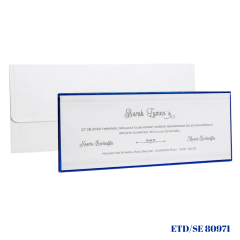 Sünnet Davetiyesi ETD/SE 80971