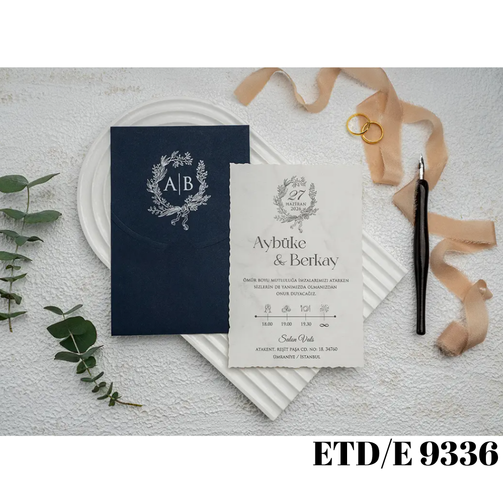 Wedding - Engagement Invitation ETD/E 9336