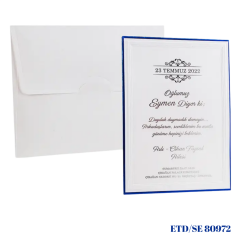 Sünnet Davetiyesi ETD/SE 80972