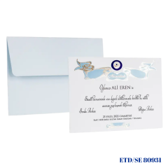 Sünnet Davetiyesi ETD/SE 80931