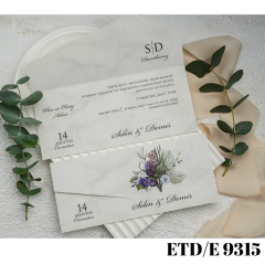 Wedding - Engagement Invitation ETD/E 9315