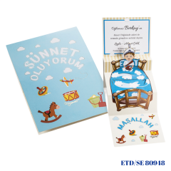 Sünnet Davetiyesi ETD/SE 80948