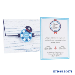 Sünnet Davetiyesi ETD/SE 80974