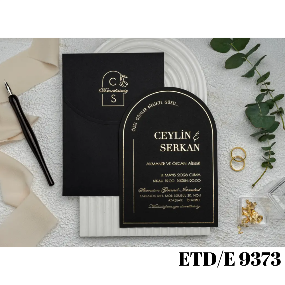 Wedding - Engagement Invitation ETD/E 9373