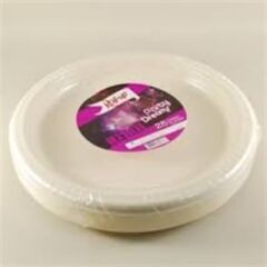 Plastik Tabak, 25 li Sert Plastik Krem