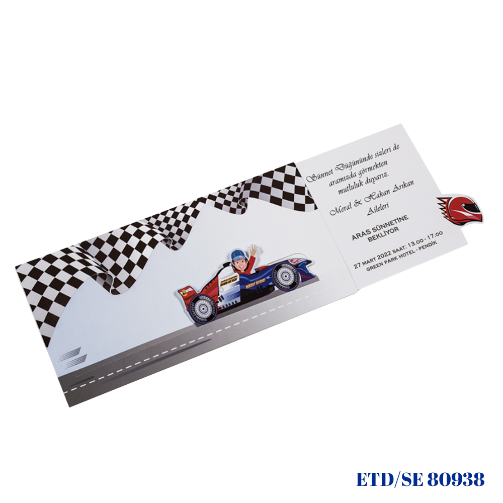 Sünnet Davetiyesi ETD/SE 80938