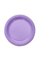 Plastik Tabak, 25 li Sert Plastik Mor