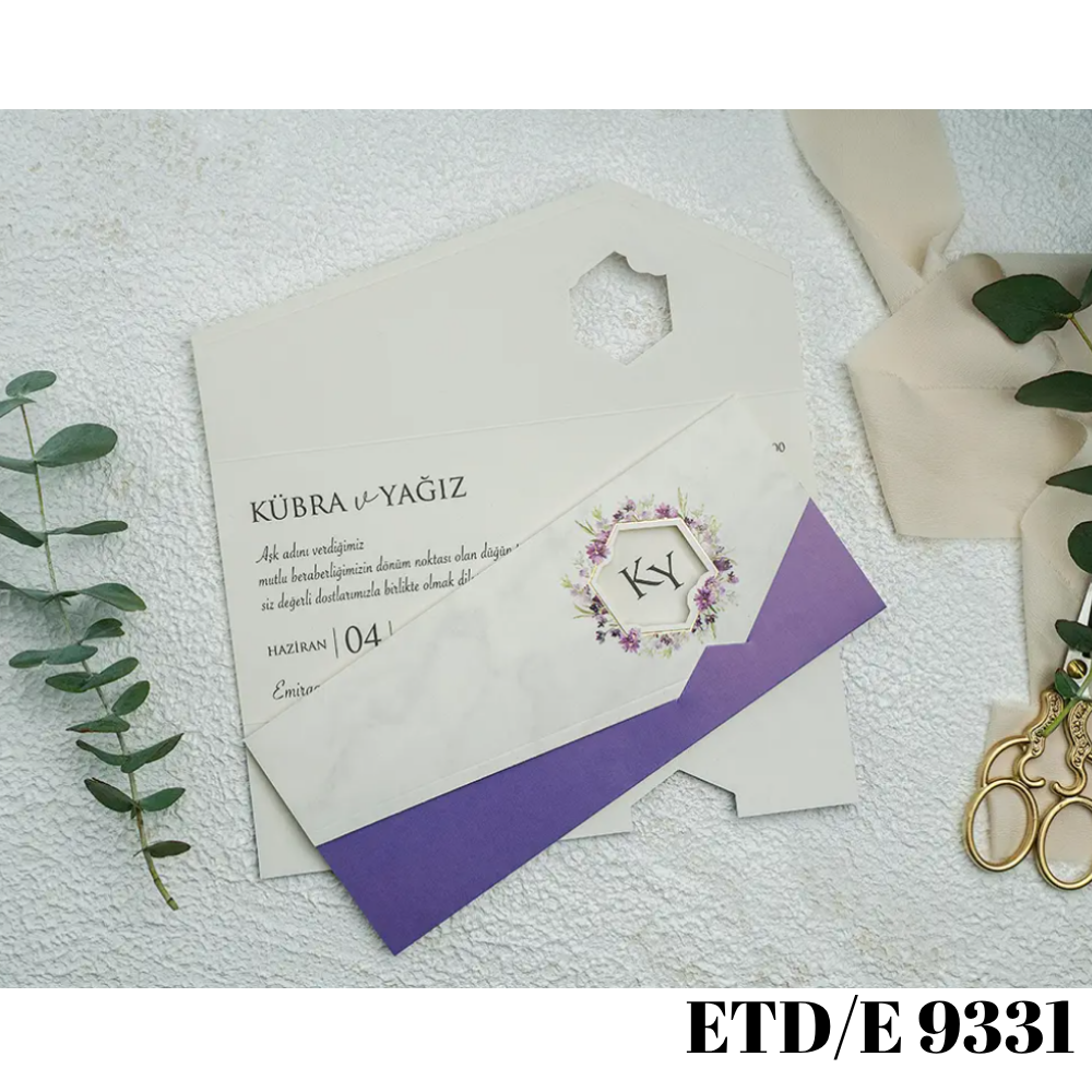 Wedding - Engagement Invitation ETD/E 9331