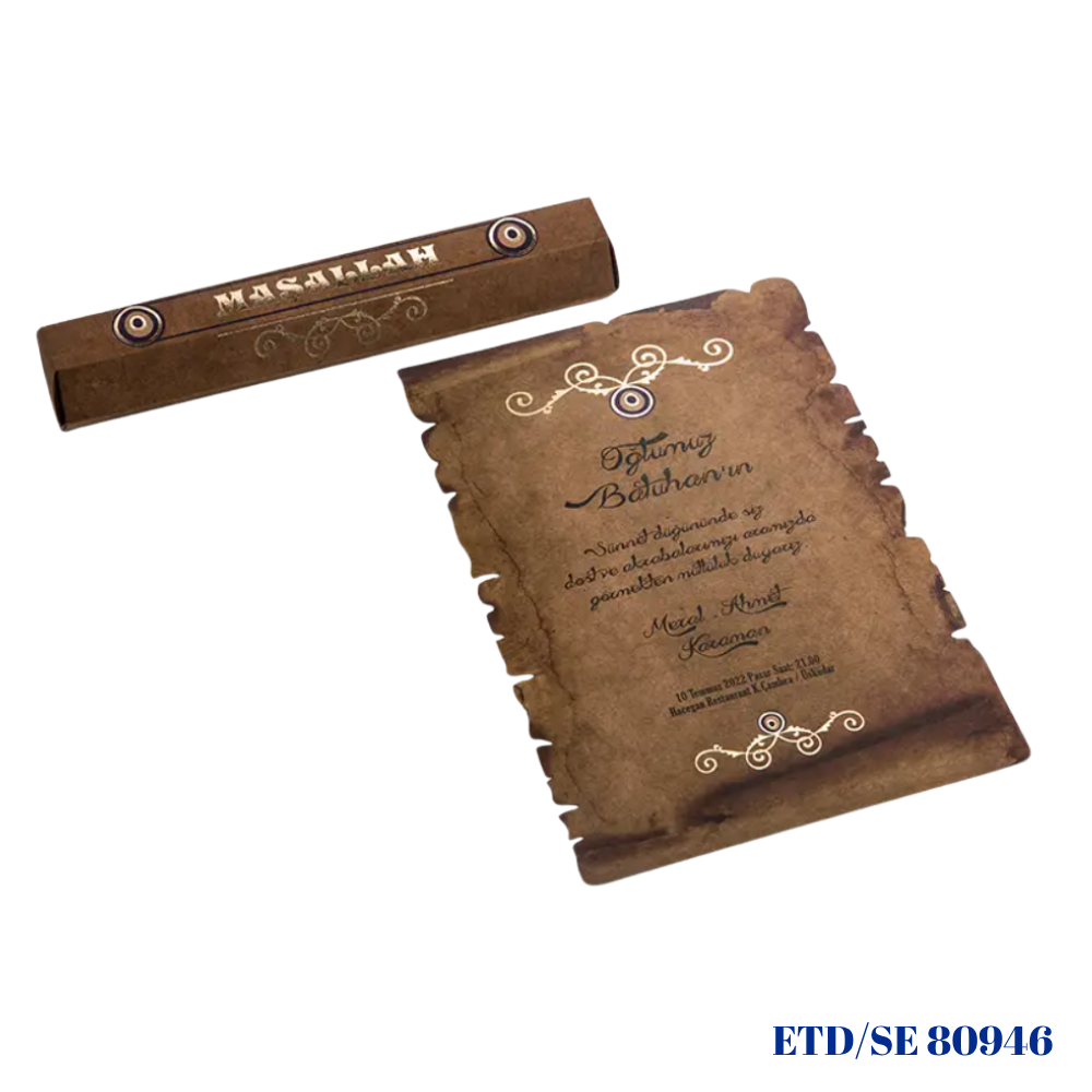 Sünnet Davetiyesi ETD/SE 80946