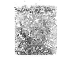 BALON PULU 1 KG GÜMÜŞ