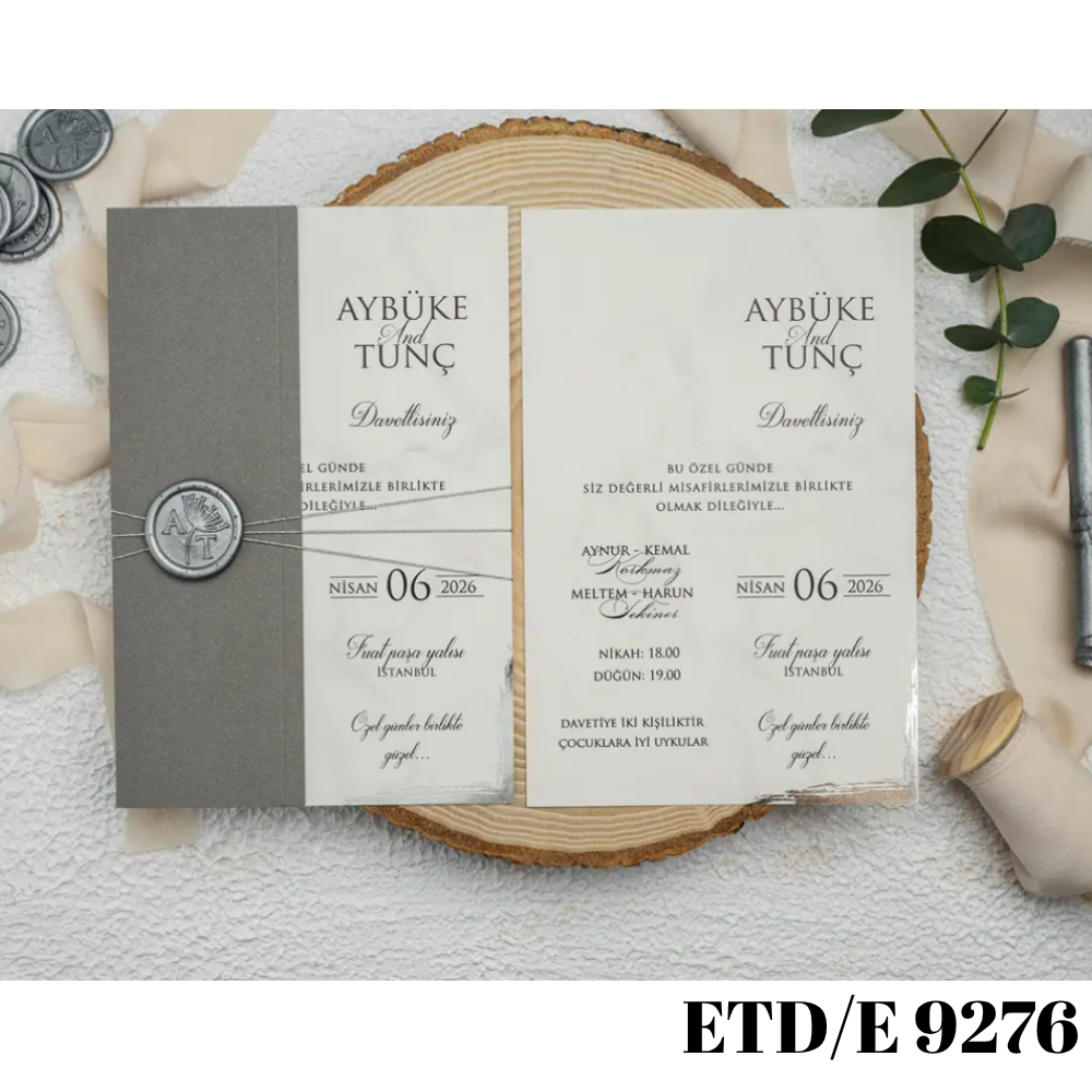 Wedding - Engagement Invitation ETD/E 9276