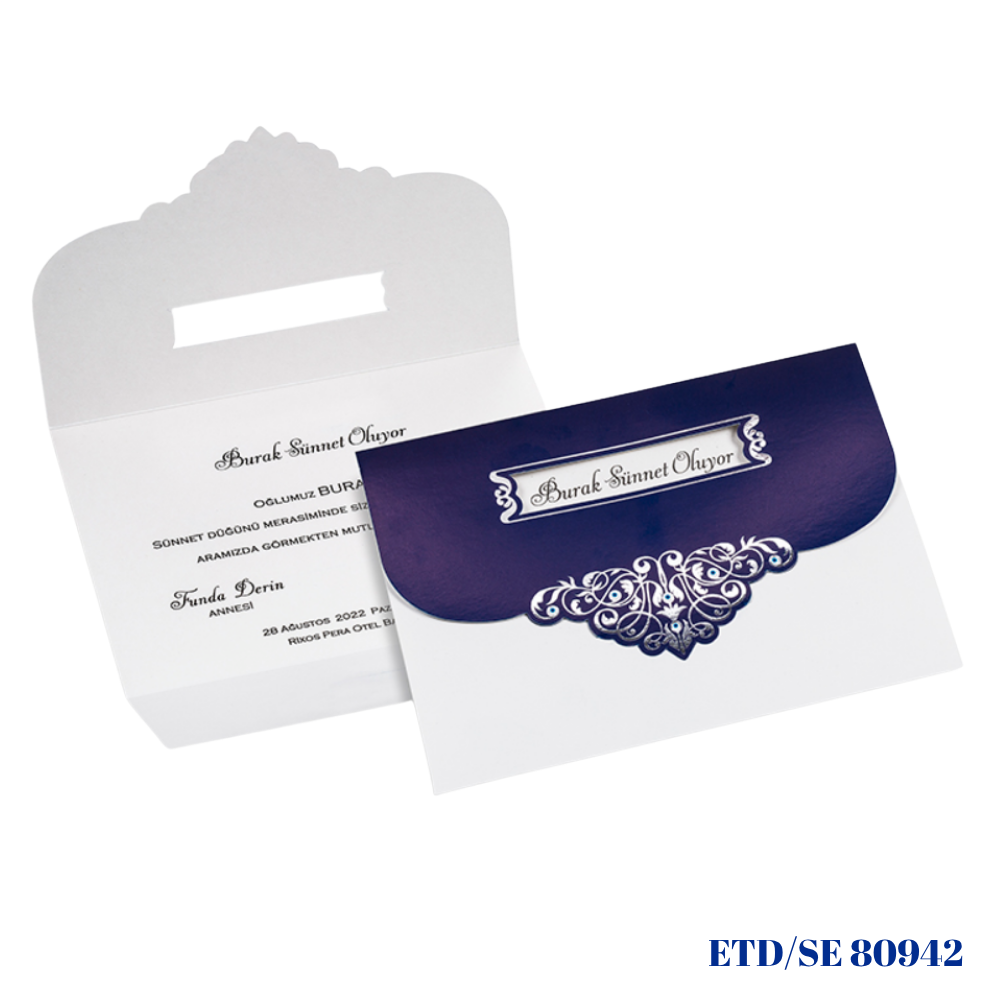 Sünnet Davetiyesi ETD/SE 80942