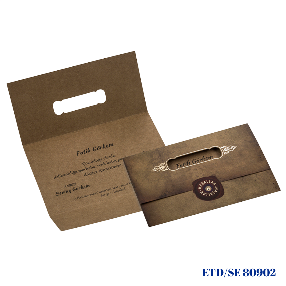 Sünnet Davetiyesi ETD/SE 80902