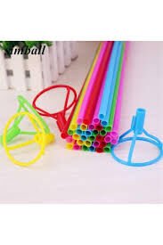 BALON ÇUBUĞU 12 ADET RENKLİ