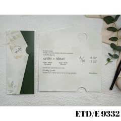 Wedding - Engagement Invitation ETD/E 9332