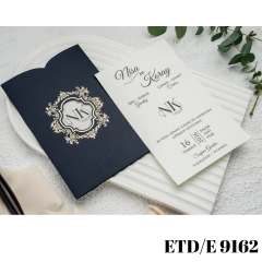 Düğün - Nişan Davetiyesi ETD/E 9162
