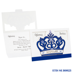 Sünnet Davetiyesi ETD/SE 80923