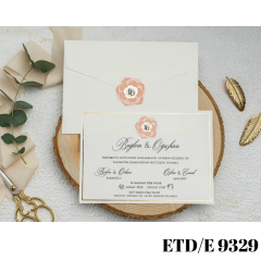 Wedding - Engagement Invitation ETD/E 9329