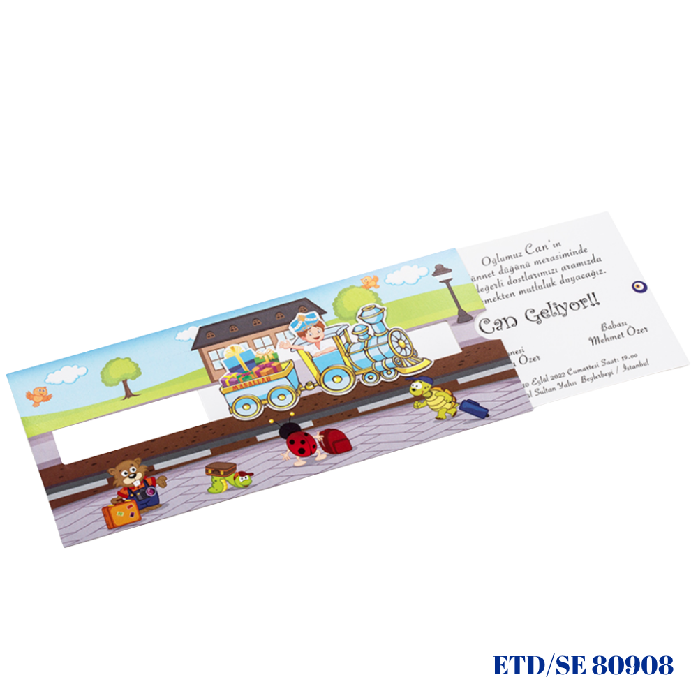 Sünnet Davetiyesi ETD/SE 80908