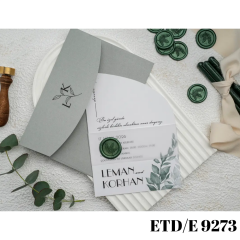 Wedding - Engagement Invitation ETD/E 9273