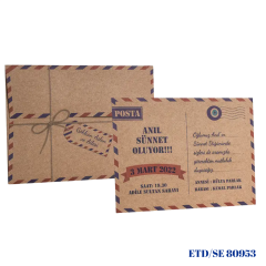 Sünnet Davetiyesi ETD/SE 80953