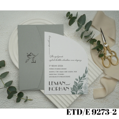 Wedding - Engagement Invitation ETD/E 9273-2