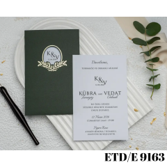 Wedding - Engagement Invitation ETD/E 9163