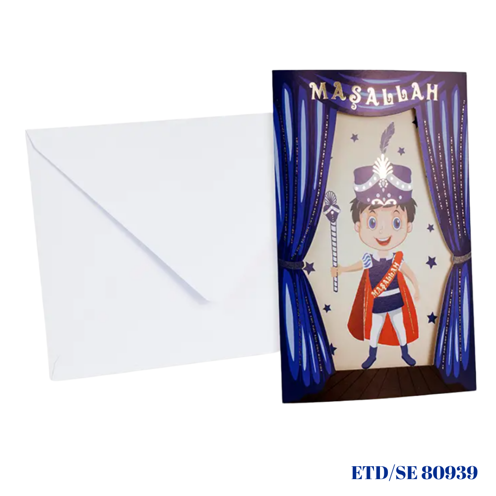 Sünnet Davetiyesi ETD/SE 80939